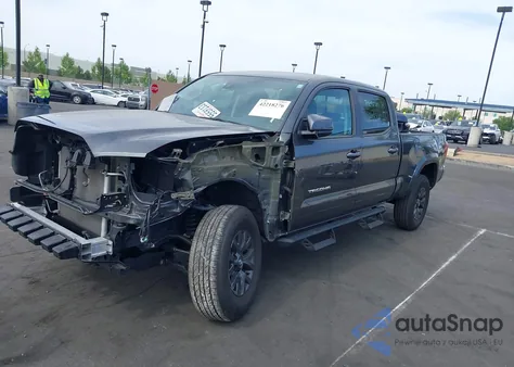 2023 Toyota Tacoma Sr5 V6 from USA, damaged, VIN 3TMBZ5DN3PM038637